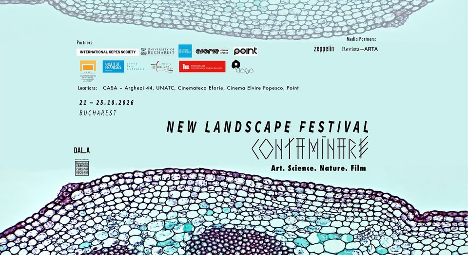 NEW LANDSCAPE FESTIVAL • Ediția I CONTAMINARE
